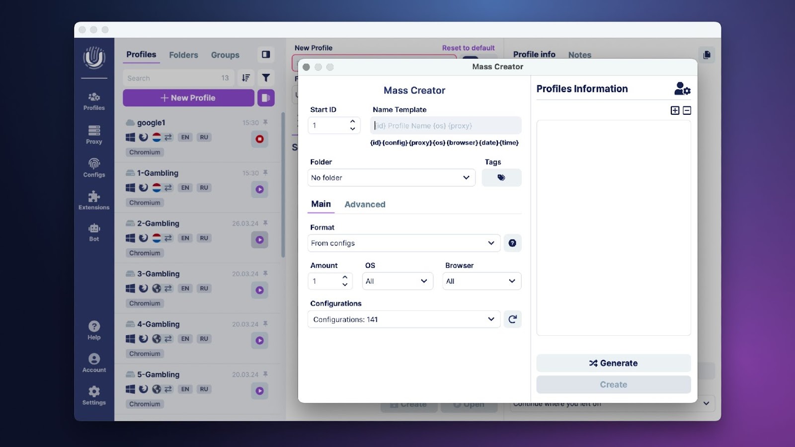 Technological capabilities for multitasking — Set Up GonzoProxy in Undetectable