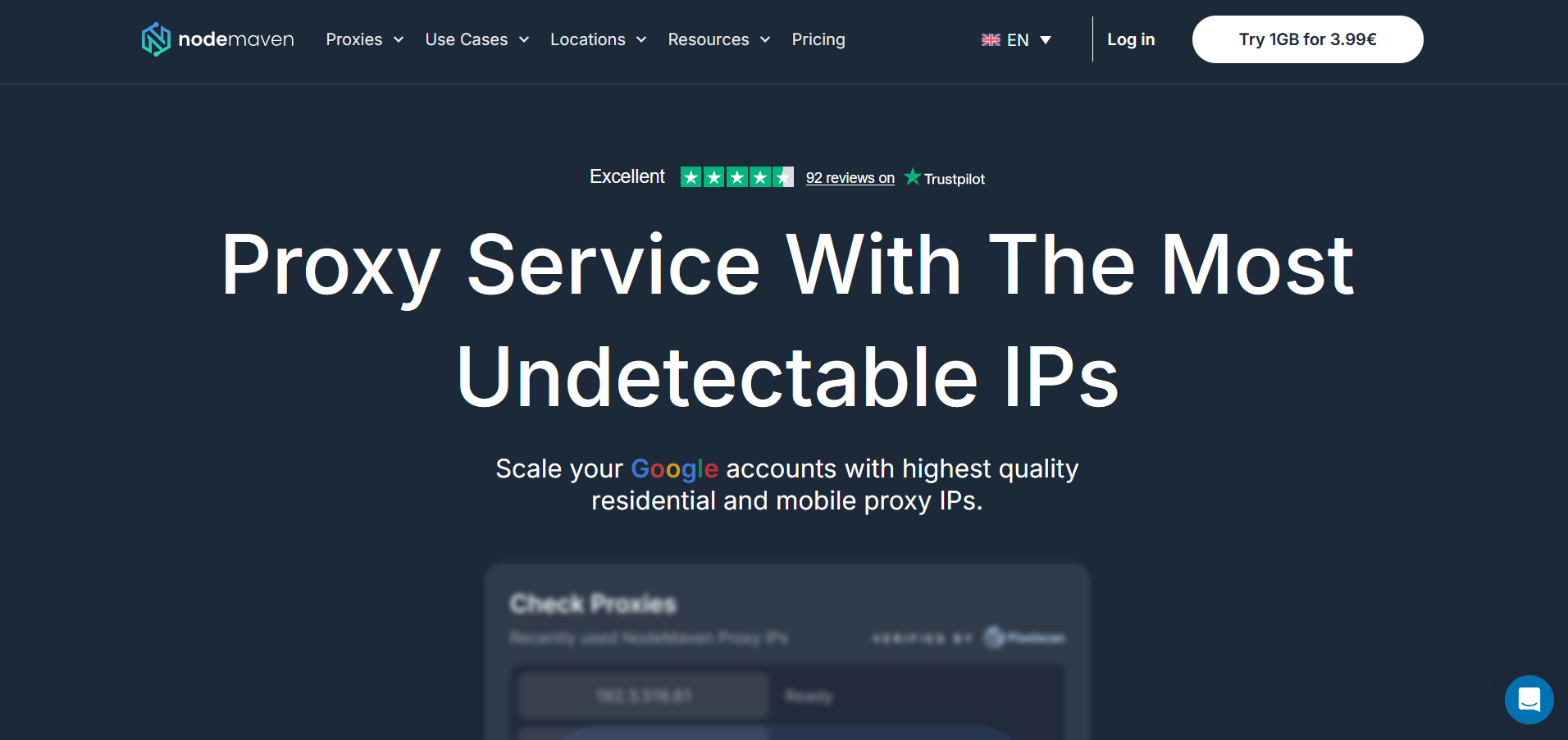 3. NodeMaven — Топ 10 альтернатив ProxyRack [2026]