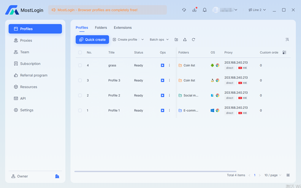 Technical Highlights: Dynamic Fingerprint Spoofing and Automation Support — Set Up GonzoProxy in MostLogin