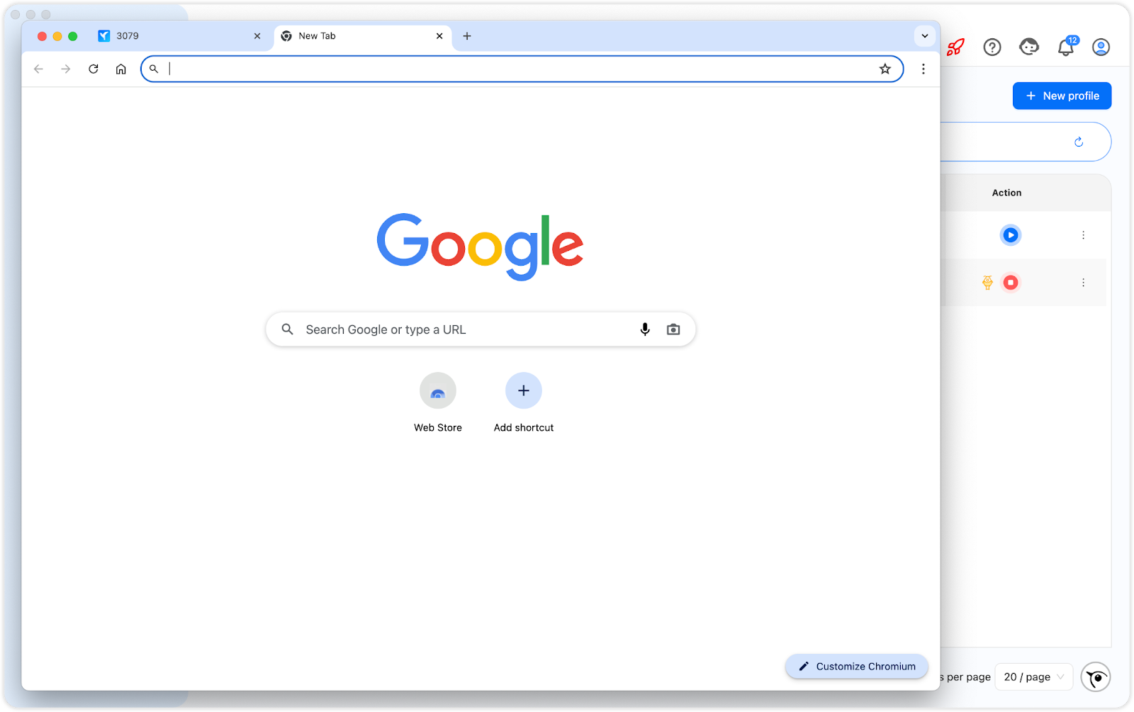 Virtual browser — Set Up GonzoProxy in GeeLark