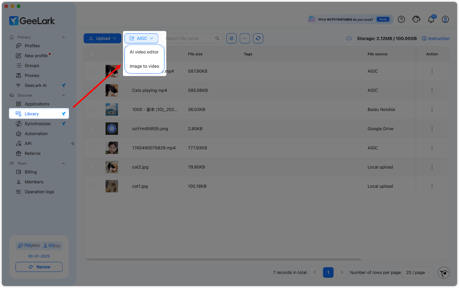 GeeLark AI — Set Up GonzoProxy in GeeLark