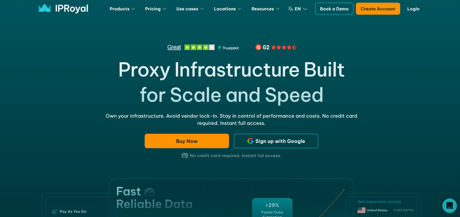 8. IPRoyal — Storm Proxies Alternatives 2026