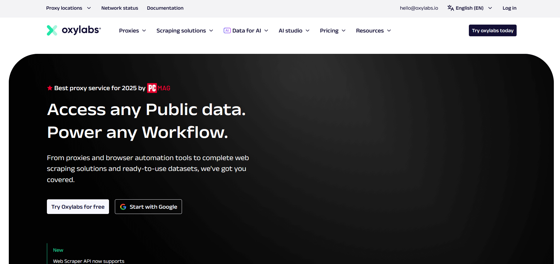 3. Oxylabs — DataImpulse Alternatives [2026]: How to Choose the Best Provider for Your Needs