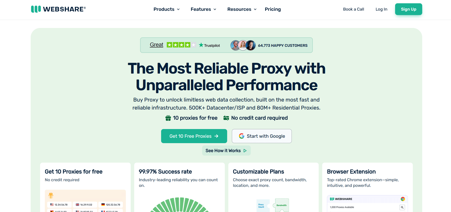 2. Webshare — ScrapFly Alternatives [2026]: How to Choose the Best Provider for Your Needs