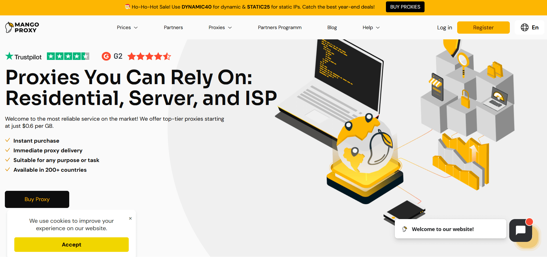 7. Mango Proxy — ScrapFly Alternatives [2026]: How to Choose the Best Provider for Your Needs