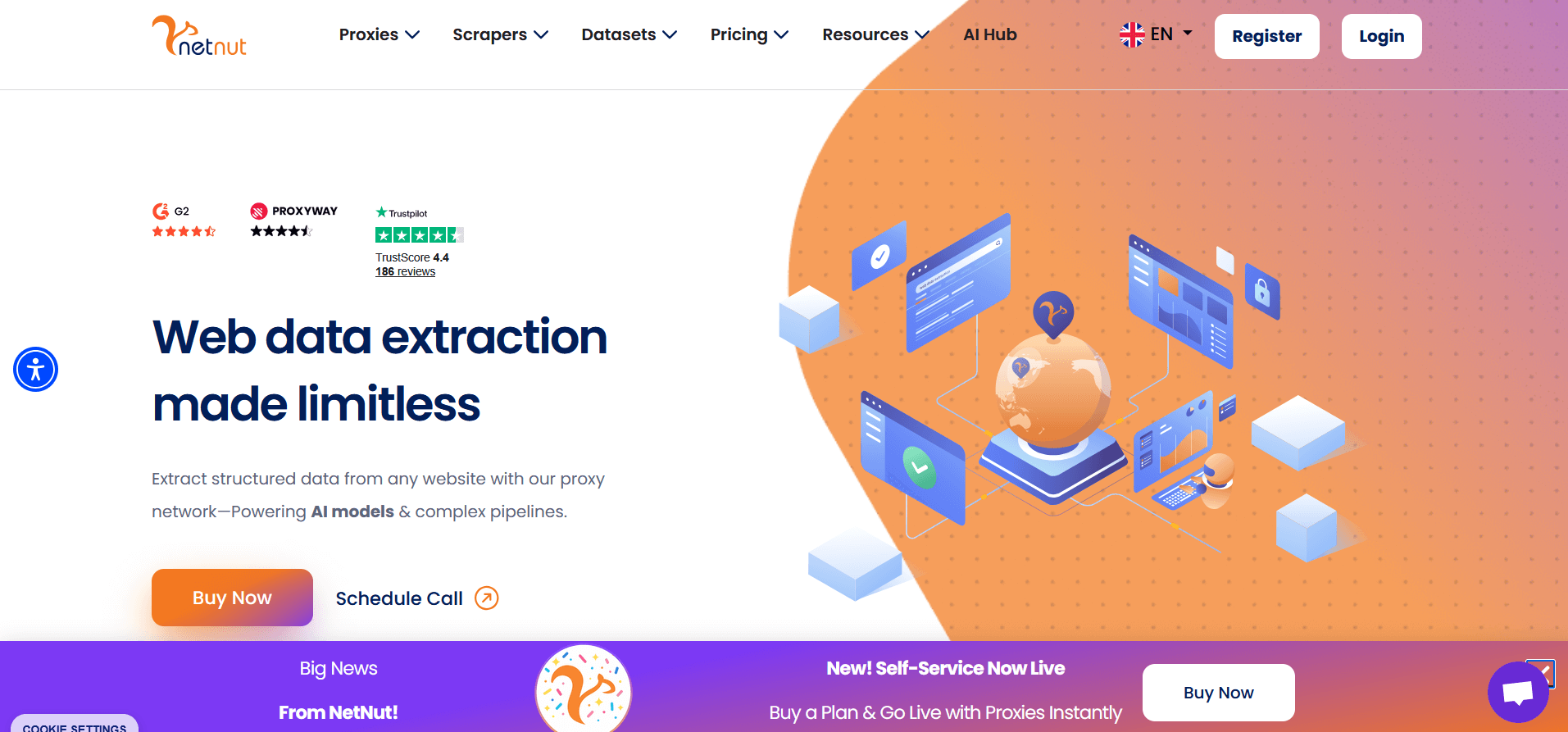 3. NetNut — MarsProxies Alternatives 2026: 10 Best Competitors