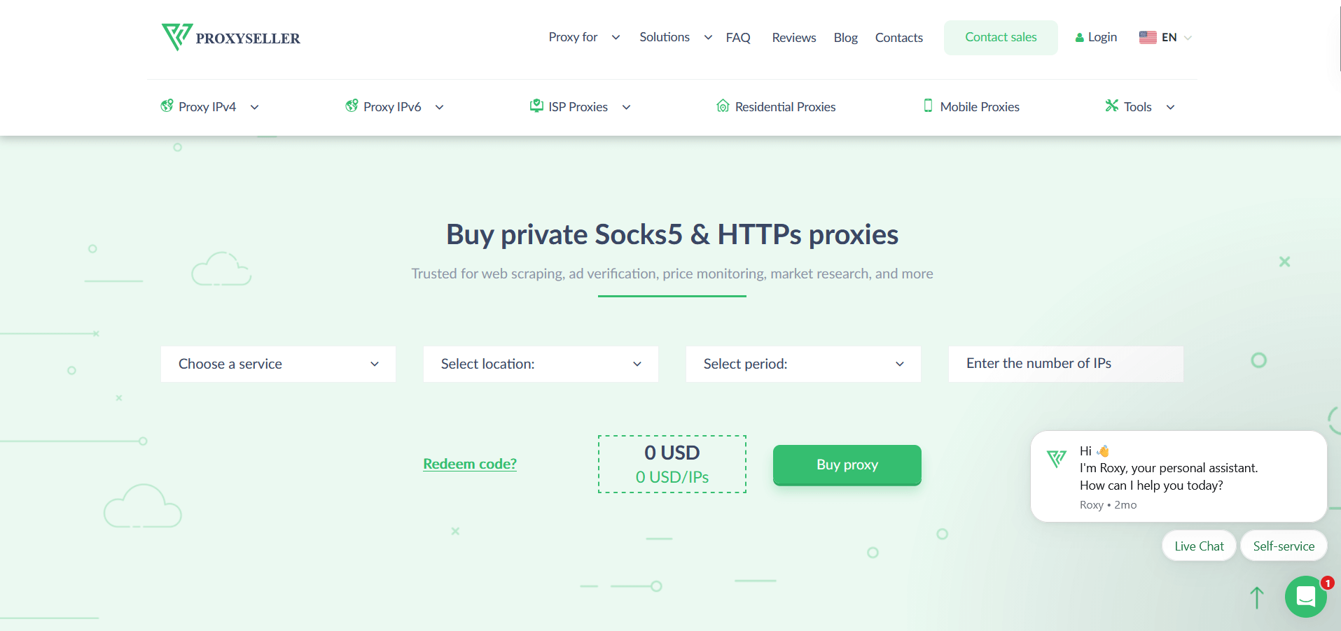 5. Proxy-Seller — MarsProxies Alternatives 2026: 10 Best Competitors