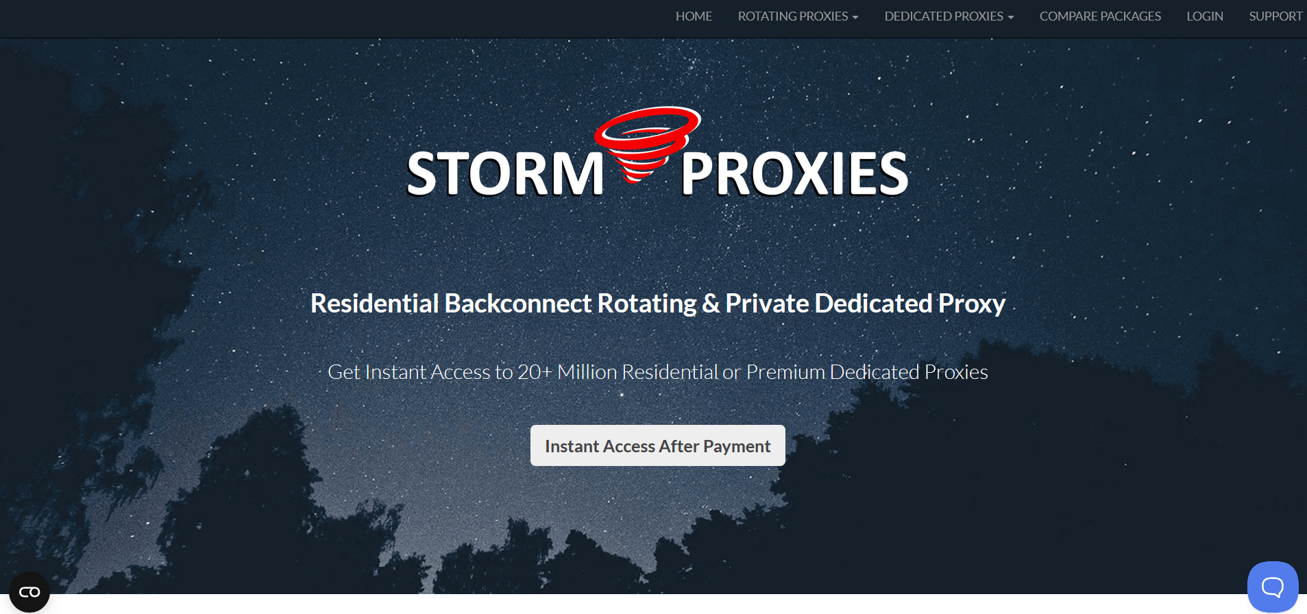 6. StormProxies — MarsProxies Alternatives 2026: 10 Best Competitors