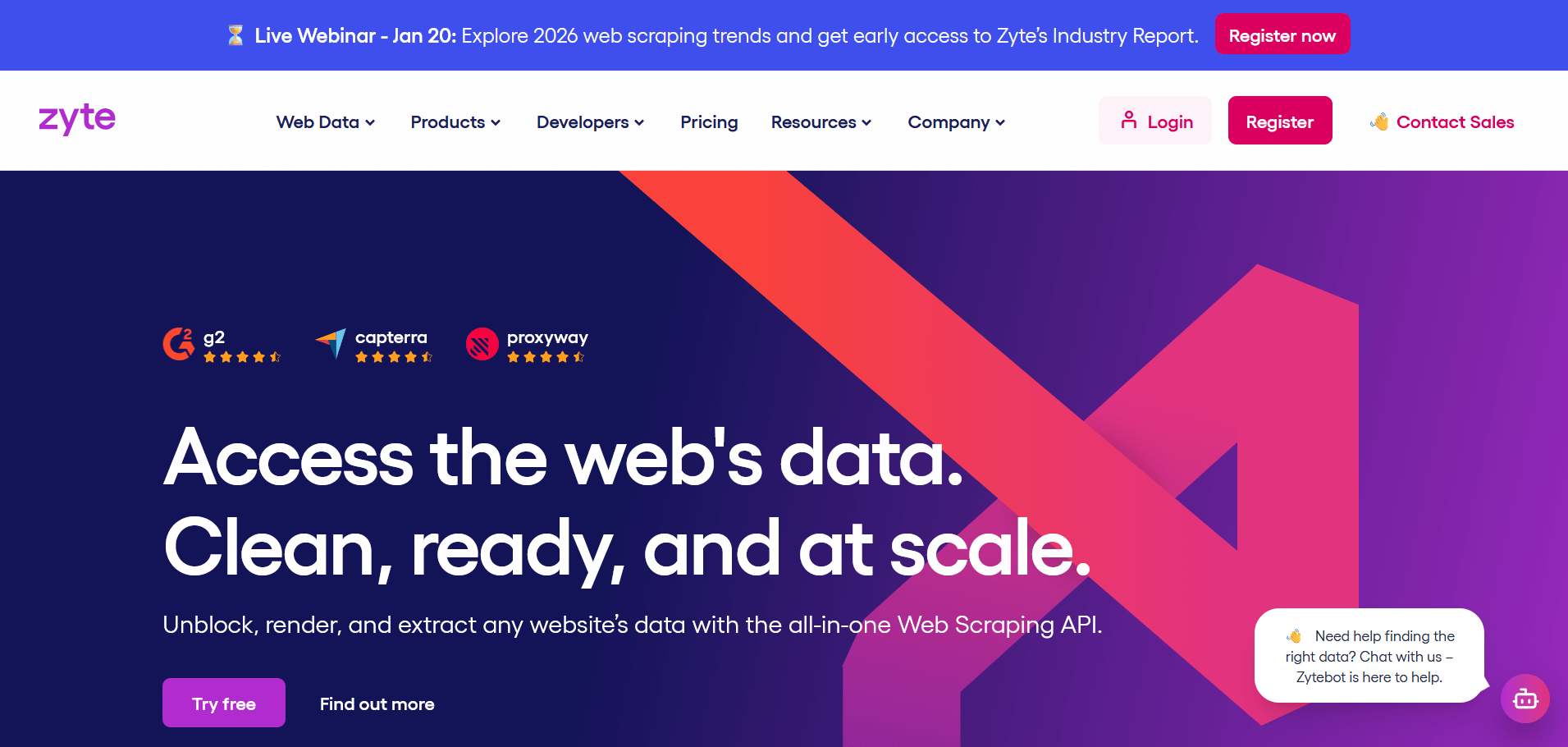 7. Zyte — MarsProxies Alternatives 2026: 10 Best Competitors