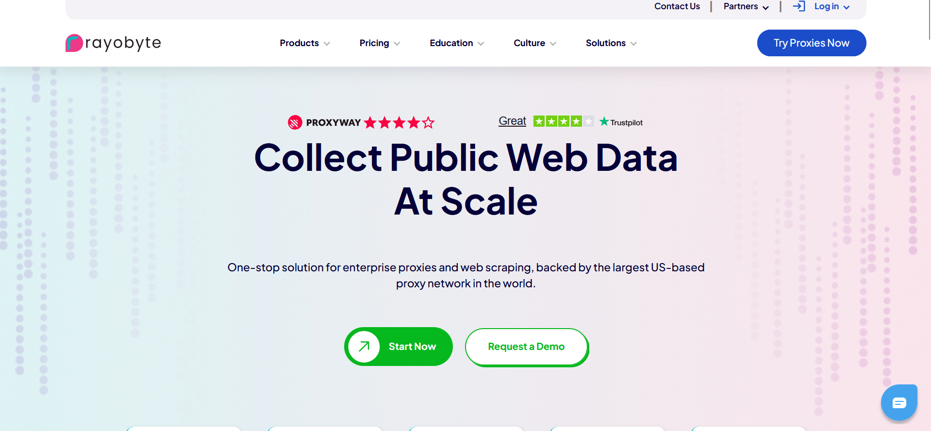 10. Rayobyte — MarsProxies Alternatives 2026: 10 Best Competitors