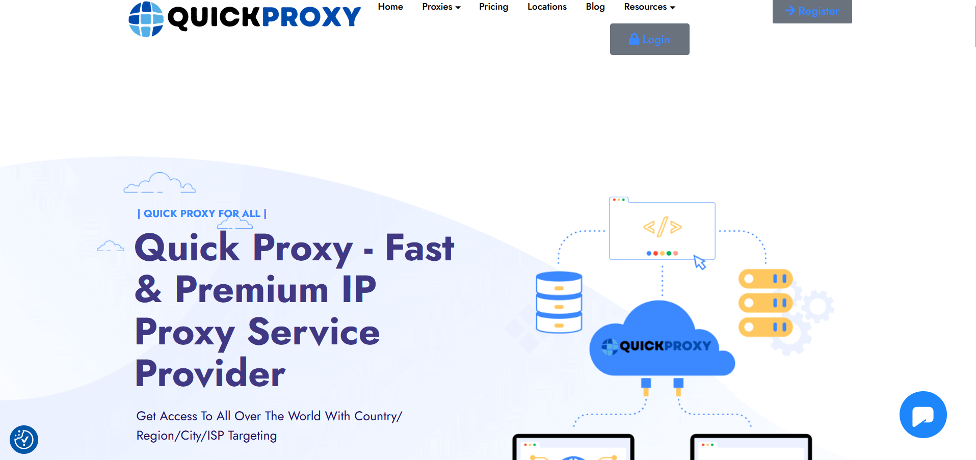 8. Quick Proxy — Top 8 IPRoyal Alternatives in 2026