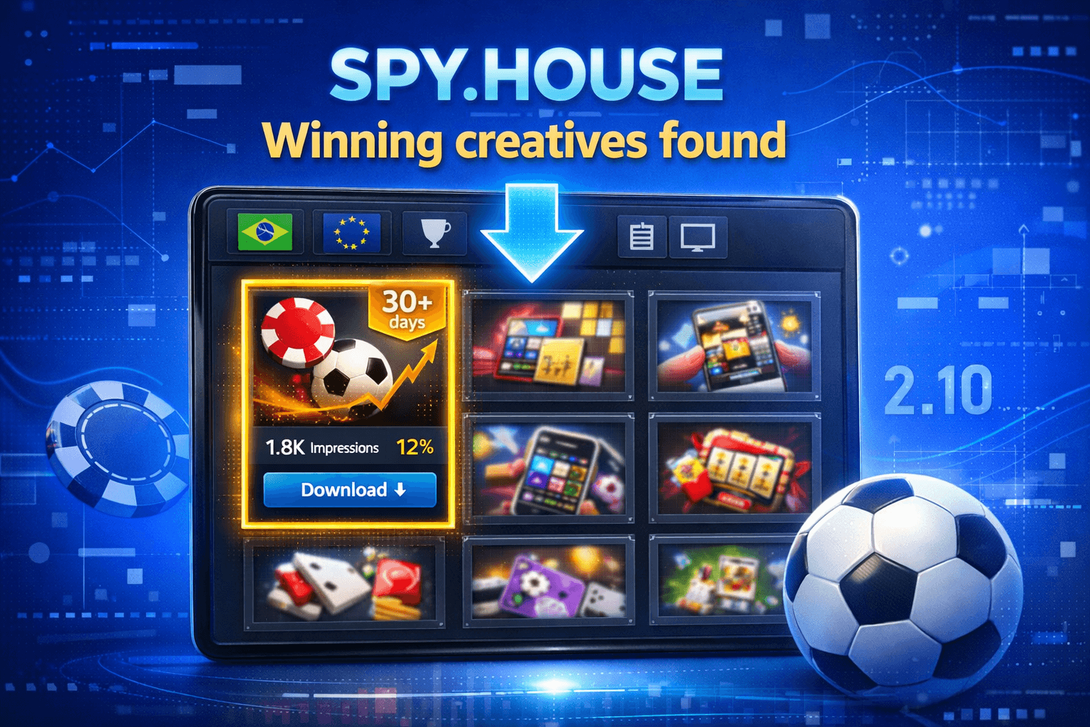 Set Up GonzoProxy in Spy House