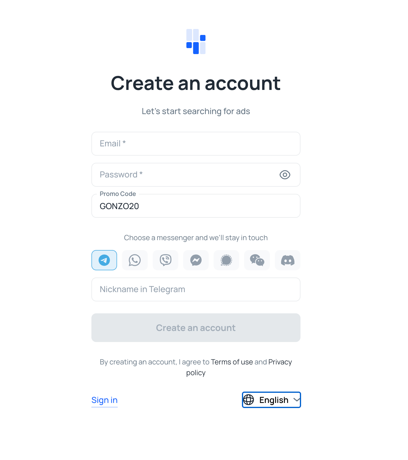 How to get started ⚡ — Set Up GonzoProxy in Tyver