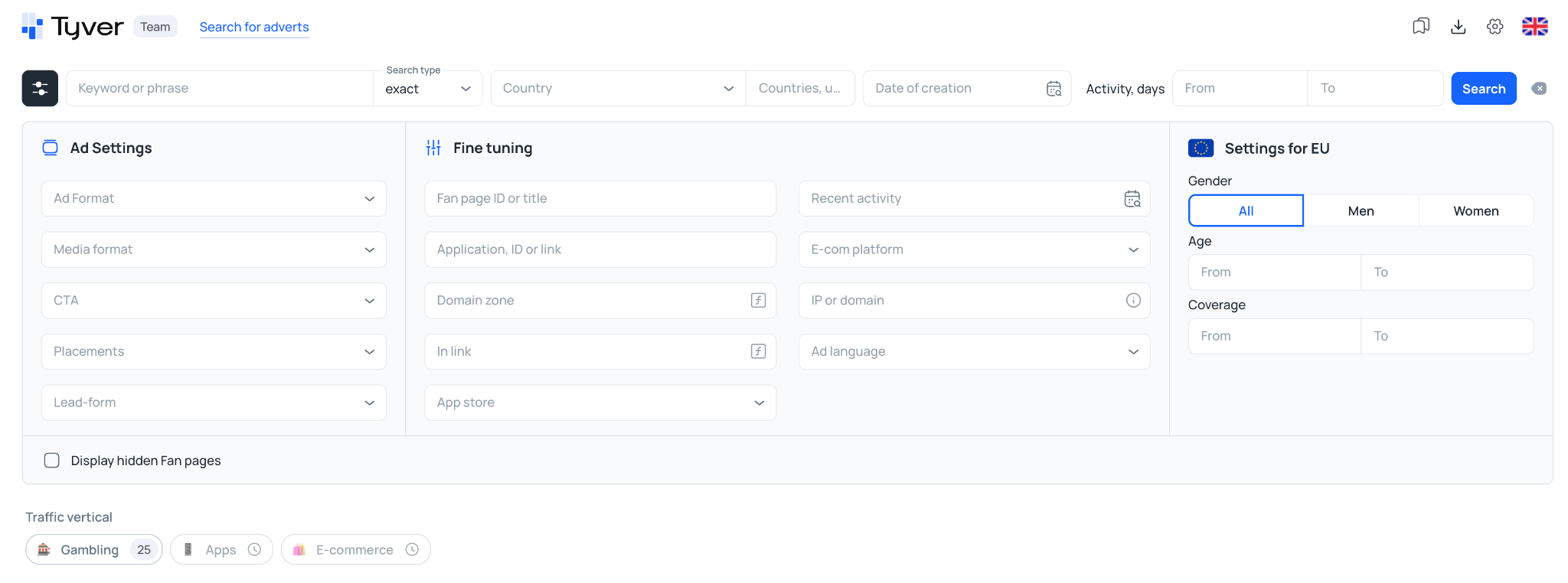 Key features 🔍 — Set Up GonzoProxy in Tyver