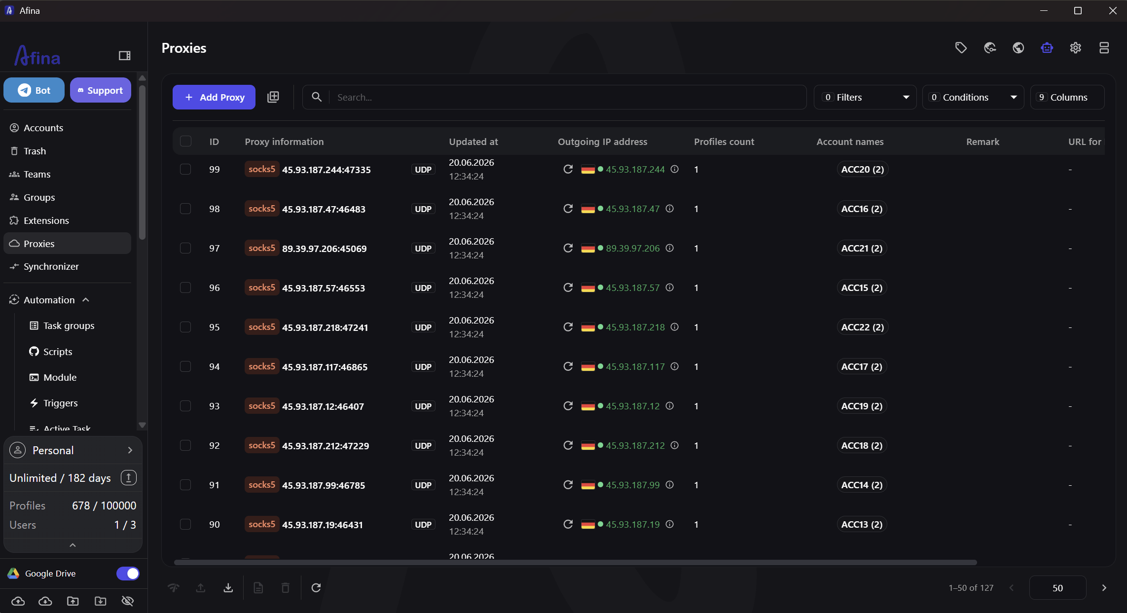 Что такое Afina Browser — Afina Browser: управляемое производство для мультиаккаунтинга вместо ручной рутины